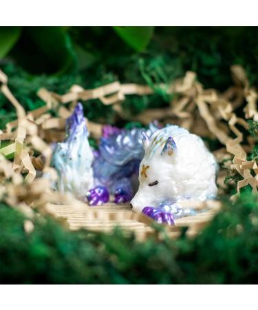 4-inch Sleeping Wolf Silicone Mold for Resin Casting and Crafting - Funshowcase - Buy Online on GoSupps.com