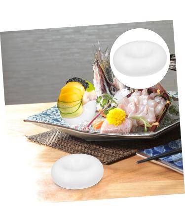 ABOOFAN Display Shelves Sashimi Display Stand Sashimi Setting Mould Table Decors Crafts Seafood Sushi Plate - Buy Online on GoSupps.com