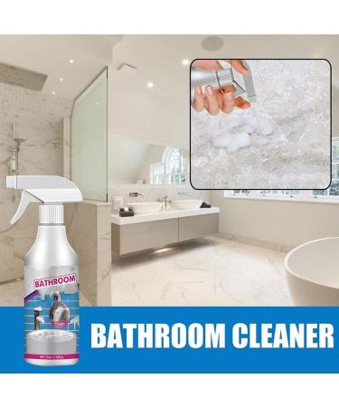 Multipurpose Bathroom Foam Cleaner Bathroom Cleaning Stubborn Stains Cleaner Multipurpose Cleaning Spray for Bathroom (1 PC) - Buy Online on GoSupps.com