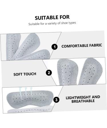 NOLITOY Anti-Wear Foot Stickers for Women - Heel Cushion Pads & Insoles for Dressy Heels Pumps & Cow Leather Boots - Buy Online on GoSupps.com