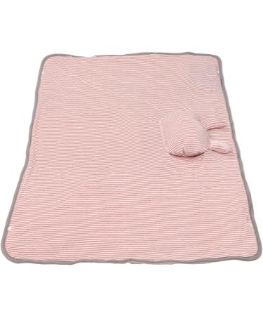 DAUZ Warmer Blanket Wrap - Soft Plush Neck Warmer Shawl (Washable Pink Rabbit) - Perfect for Cozy Comfort at Home or Travel - Buy Online on GoSupps.com