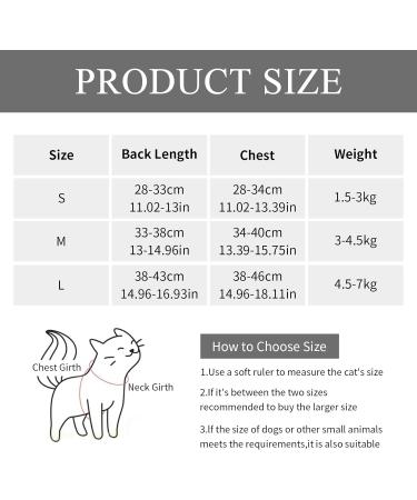 heavenlife Cat Camouflage Recovery Suit Pet Surgery Suit Pet Physiological Clothes Cat Onesie Anti Licking Vest Shirt Cone E-Collar Alternative Bodysuit for Abdominal Wounds Skin Diseases (L) - Buy Online on GoSupps.com
