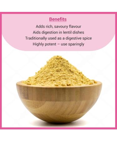 Ase f tide/Assa foetida - jaune - 200 g 200 g (Lot de 1) - Buy Online on GoSupps.com