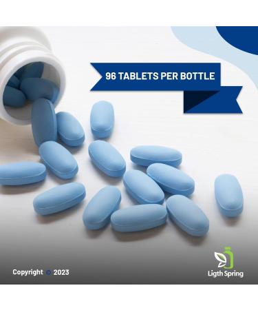 Nighttime Sleep Aid 25 mg - 96 Count Bundle + Exclusive Manual for Restful Nights & Energized Days | Better Light Spring Guide - Buy Online on GoSupps.com