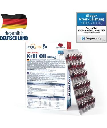 Fortevital Krill l Bundle - 120 Capsules | Premium Omega-3 Supplement for Global Shipping - Buy Online on GoSupps.com
