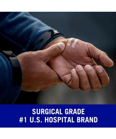 Nexcare Steri-Strip Skin Closure 1/4 X 4, Hypoallergenic - 30 Pack (Pack of 1) - Buy Online on GoSupps.com