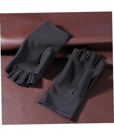 Beavorty 5 Pair fingerless gloves manicure gloves sun protection gloves for women half-finger gloves anti UV glove UV shield glove nail Miss spring and autumn apparel - Buy Online on GoSupps.com
