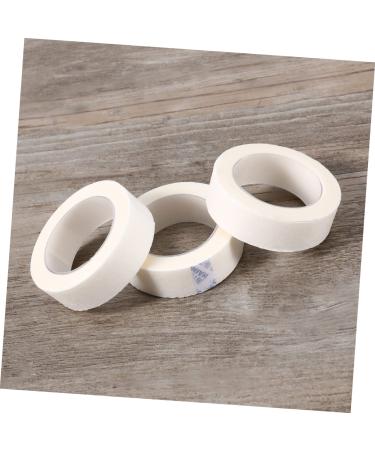 Buy NOLITOY Punch Tool - 6 Rolls Adhesive Medical Fabric Lash Tape for Eyelash Extensions | Clear & Sensitive Eyelash Grafting Tape Supplies - Buy Online on GoSupps.com