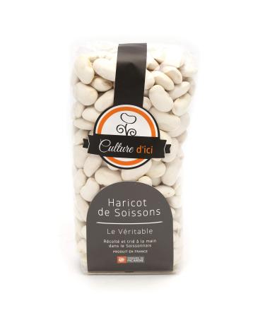 Soissons Bean Agricultural Cooperative Soissons White Bean 500g