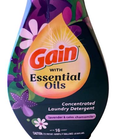 Essential Oil Blend for Relaxation: Lavender & Chamomile Infused Calming Formula - Buy Online on GoSupps.com