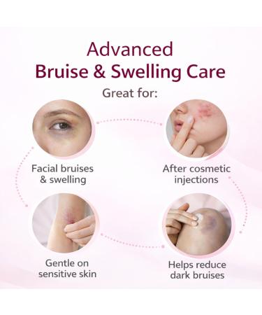 Bruise Cream Moisturizing & Firming Formula for Arms Legs & Hands Restores Fragile Skin with Anti-Wrinkle Benefits 4.23 oz (Chamomile) - Buy Online on GoSupps.com