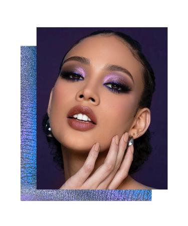 Multichrome Metallic Chameleon Eyeshadow Palette - High Pigment Holographic Glitter for Stunning Multi-Dimensional Looks - Vegan & Cruelty-Free - Buy Online on GoSupps.com
