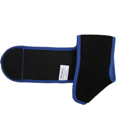 Protexx Ankle Sport Support Brace - Black | Premium Comfort & Stability for Athletes | International Shipping Available - Buy Online on GoSupps.com