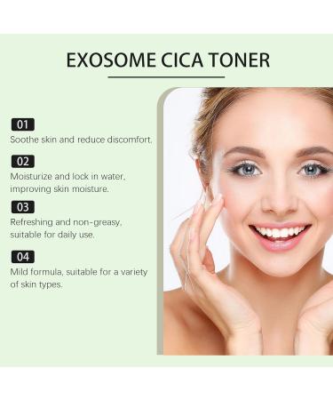 Facial toner moisturizing toner soothing herbal toner essential toner moisture binding soothing and caring for the skin 100 ml - Buy Online on GoSupps.com