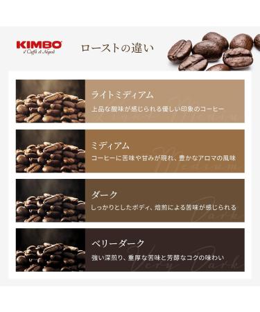 Kimbo Grains de Caf Prestige Diff rentes Origine 1 kg ( L'emballage peut varier ) - Buy Online on GoSupps.com