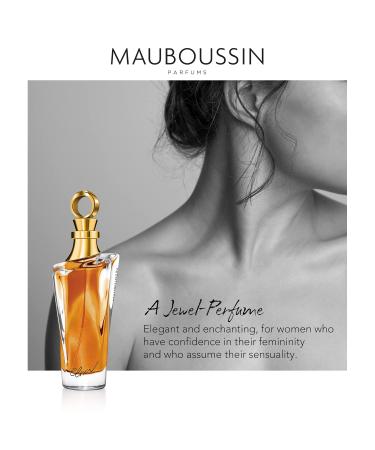 Mauboussin - Elixir Pour Elle Prestige Set: Eau de Parfum Perfumed Body Wash Perfumed Body Milk & Black Toiletry Bag - Buy Online on GoSupps.com