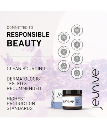 Regenerative Triple Power PM Night Cream | Anti-Aging Lavender & Peony | Nourishing 2 oz for Tired Skin - Buy Online on GoSupps.com