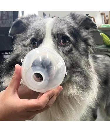 Dog Inhaler Mask for Cats & Small Dogs | Oxygen Mask for Pets | Fast International Shipping - Buy Online on GoSupps.com