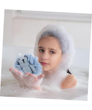 1pc Cartoon Bath Ball Wash Body Sponge Bath Balls Kids Body Wash Body Scruber Bath Shower Ball Bathing Sponge Shower Scrubber Ball Toddlers Toys or Child Take a Bath Washing Ball - Buy Online on GoSupps.com