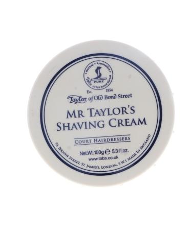Taylor of Old Bond Street Mr. Taylor's Shaving Cream Jar