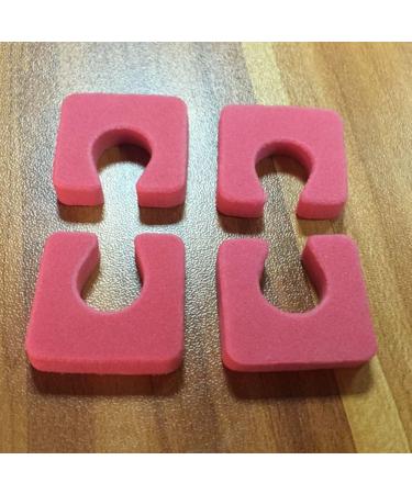 Premium 144-Piece Pedicure Tool Set | Superior Toe Spreaders & Spacers | International Shipping Available - Buy Online on GoSupps.com