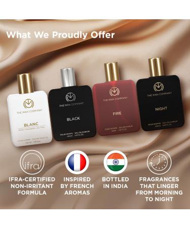 The Man Company Perfume Gift Set for Men 4 * 50ml- A Gentleman's Choice | Premium Long-Lasting EDP & EDT For Men | For Party Outing Office & Date - Buy Online on GoSupps.com