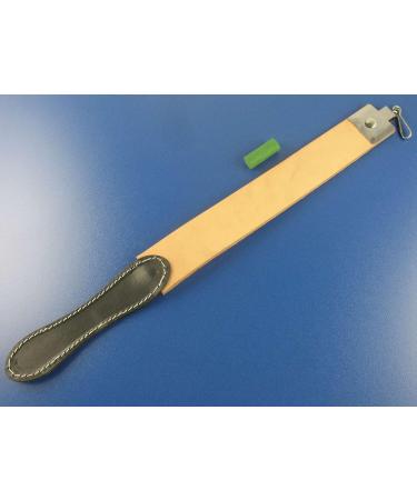 Premium Leather Strop Set with Grinding Paste from Solingen - Perfect for Razor Sharpening - Buy Online on GoSupps.com