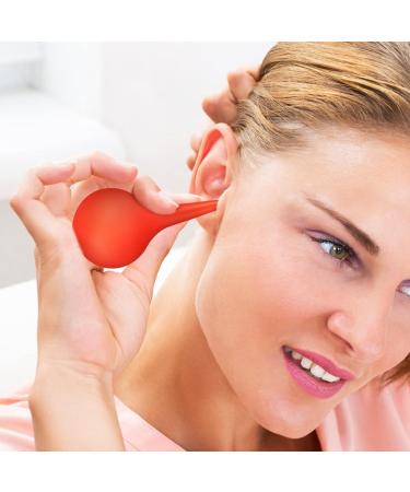 GLEAVI Light Bulb 6pcs Ear Wax Removal Syringe Ear Wax Cleaning Irrigators Ear Flushing Ear Care Supplies for Home Hospital Light Bulbs - Buy Online on GoSupps.com