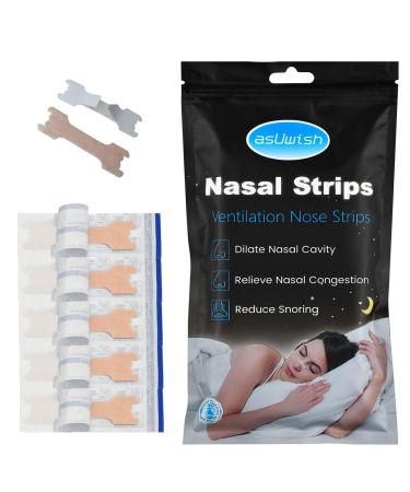 Nasal Strips 30-360 PCS Nose Strips for Breathing Reduces Nasal Snoring Caused by Nasal Congestion to Stop Snoring Breathe Easy (120 pcs)