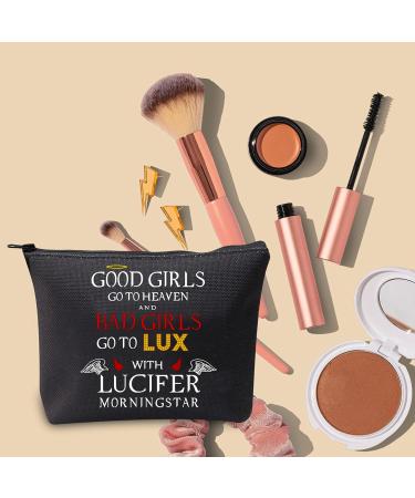 Lucifer TV Show Merchandise: Nightclub Makeup Bag & Unique Gifts for Fans | Lucifer Morning Star Inspired Gifts - Buy Online on GoSupps.com