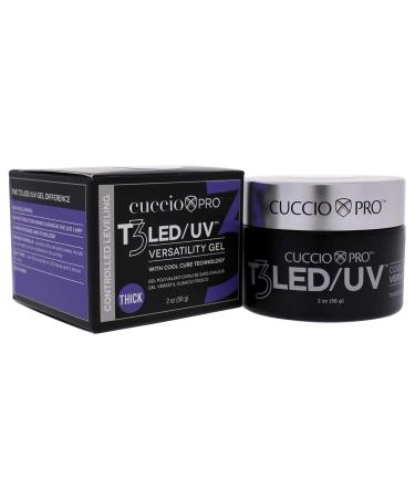 Cuccio T3 LED/UV Controlled Thick Viscosity Gel Levelling Gel - White 56g | Buy Internationally at Best Price - Buy Online on GoSupps.com