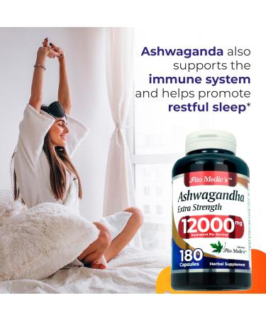 FITO MEDIC'S Lab | Ashwagandha | ashwagandha Supplements | ashwagandha Capsules | 180 Capsules 180 Count (Pack of 1) - Buy Online on GoSupps.com