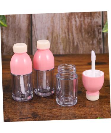 10 pi ces Tubes de Brillant L vres Vide Transparent Petit Format pour Brillant Huile et Teinte L vres Bouteilles Plastique R utilisables pour Femmes Rose - Buy Online on GoSupps.com