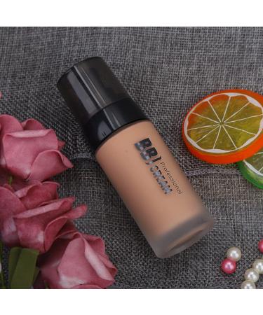 Men's Concealer BB Cream - Oil Control & Moisturizing Makeup (40g Wheat Color) | International Shipping - Buy Online on GoSupps.com