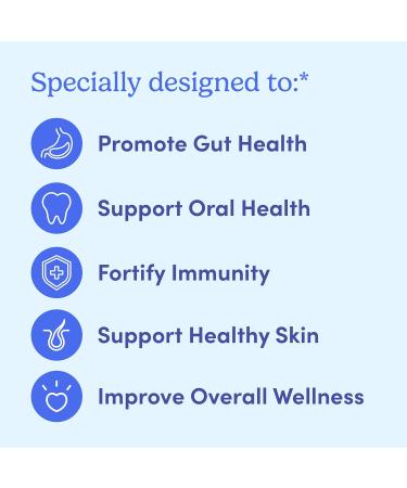 FIRST DAY Womens 3-in-1 Probiotic Gummies Prebiotic + Probiotic + Postbiotic Supplement Supports Digestive & Oral Health Immune Function & Energy Levels 30-Day Supply 60 Count (Pack of 1) Bottle - Buy Online on GoSupps.com