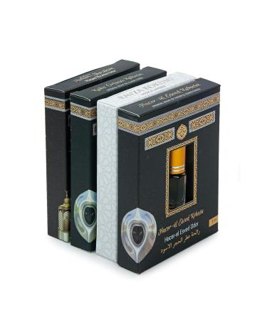 ihvan online Personal Fragrance Prayer Rug Fragrance Islamic Perfume Oil Rollerball for Men & Women Alcohol Free Pack of 4-12 mL / 0.40 Fl Oz Makam- ibrahim Hacer-ul Esved Kaaba Cover Ravza Makam- ibrahim - Hacer-ul Esved - Kaaba - Ravza 0.1 Fl Oz (Pack o - Buy Online on GoSupps.com