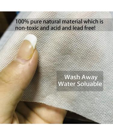 Seneme 1.5oz Water Soluble Embroidery Stabilizer Roll - 12 x 50yd - Backing & Topping for Machine and Hand Sewing - Buy Online on GoSupps.com