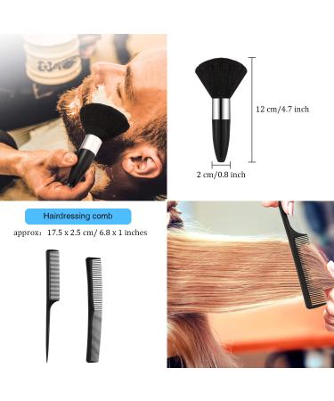 5-Piece Salon Barber Cape Set with Styling Cape, Apron, Neck Duster, Brush, and Comb - Perfect for Men, Women, Kids - Hairdressing Essentials - Buy Online on GoSupps.com