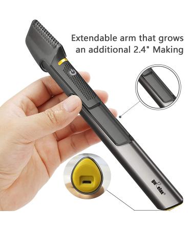 guRelax Men's Complete Hair Trimmer and Grooming Kit - As Seen on TV - Buy Online on GoSupps.com