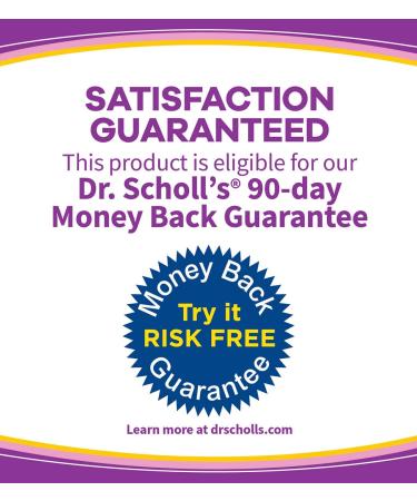 Dr. Scholl's Stylish Step Hidden Arch Support for Flats - One Size Fits All - Buy Online on GoSupps.com