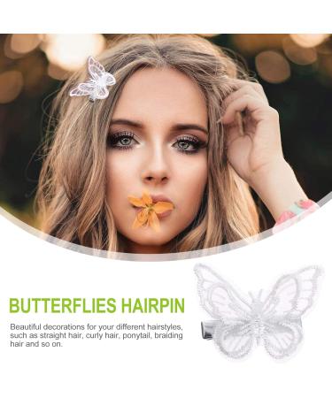 Buy Frcolor 10-Piece Butterfly Hair Clips - Vintage Lace Pearl Hairpins for Women & Girls | Perfect Hair Jewelry Gifts - Buy Online on GoSupps.com