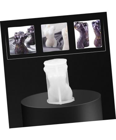 Tofficu Candle Mold Epoxy Silicone Molds Decor Resin Crafts Goddess Body Diy Mould Abrasives Aromatherapy - Buy Online on GoSupps.com