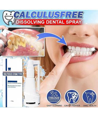 Intensive Stain Removal Toothpaste & Dental Spray Set - Lime Free Tooth Cleaner | 3 Piece Kit for Easy Oral Care - Buy Online on GoSupps.com