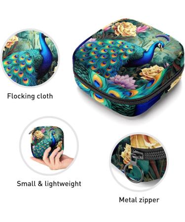 Anna Cowper Portable Reusable Menstrual Pads & Sanitary Napkin Storage Bag - Multi-Colored Feminine Pocket for Women & Teens - Buy Online on GoSupps.com