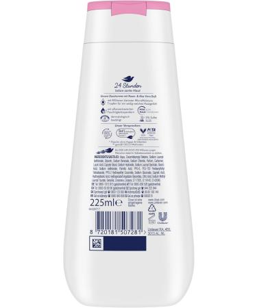 Dove Advanced Care Summer Care Limited Edition Shower Cream with MicroMoisture Renewing 24h for Soft Skin Lotion 225ml - Buy Online on GoSupps.com