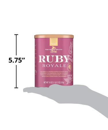 Buy Squirrel Brand Ruby Royale Snack Mix - Premium 18oz Ruby Cacao Almonds & Pistachios - Buy Online on GoSupps.com