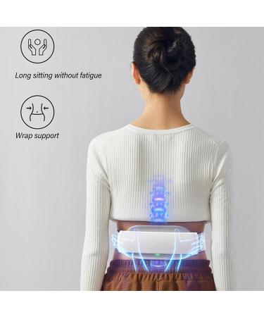 Portable Wireless Heating Cushion & Waist Massage Device - Fast Heated Belly Band for Women & Girls (KPF-W11) - International Shipping Available - Buy Online on GoSupps.com