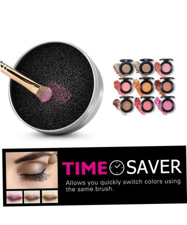 Buy NOLITOY Makeup Sponge Cleaner Set - Activated Carbon Brush & Pumice Stone for Feet | LGBT Pride Accessories - International Shipping - Buy Online on GoSupps.com