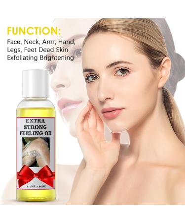 Peeling Oil Yellow Peeling Oil for Dark Skin Peeling Oil Extra Strength Yellow Peeling Oil Extra Strong Skin Peeling Strong Peeling Oil Peeling Solution Body Peeling Oil 110ML/3.66 OZ 110 ml (Pack of 1) Yellow - Buy Online on GoSupps.com