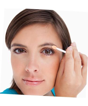 Beavorty 50pcs Latex Eye Shadow Eyeshadow Convenient Tools Stick Dual-headed Disposable - Buy Online on GoSupps.com